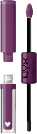 Shine Loud Pro Pigment Lip Shine Lipgloss Sminke Lilla NYX Professional Makeup*Betinget Tilbud