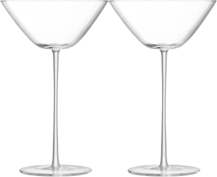 LSA INTERNATIONAL - Bar culture cocktailglass 28 cl 2 stk