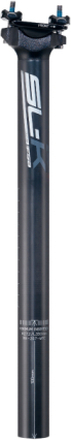 FSA SL-K SB0 kolfiber Sadelstolpe Svart, 31,6mm, 400mm, WE/Di2, 221g