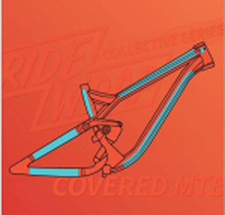 RideWrap Covered Heldämpad Kit Matt Transparent