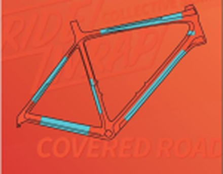 RideWrap Covered Road & Gravel Kit Glans Transparent