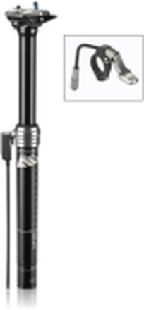 XLC SP-T010 125mm Dropper Sadelstolpe L=400mm, 30.9mm