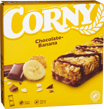 Corny Müslibar Choklad/Banana - 25 gram