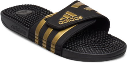 Adissage Sport Summer Shoes Sandals Pool Sliders Black Adidas Sportswear