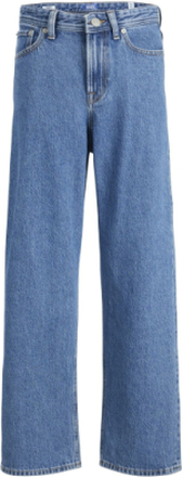Jjialex Jjoriginal Mf 412 Noos Jnr Bottoms Jeans Wide Jeans Blue Jack & J S