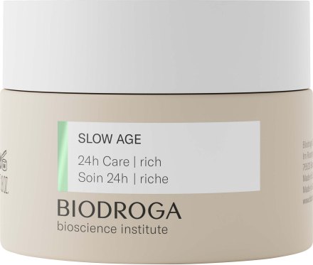 Biodroga Bioscience Institute Slow Age 24H Care Rich 50 ml