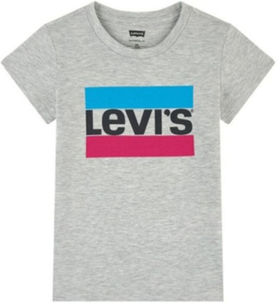 Børne Kortærmet T-shirt Levi's SPORTSWEAR LOGO TEE 14 år