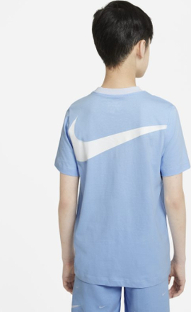 Nike Sportswear Older Kids' (Boys') T-Shirt - Blue