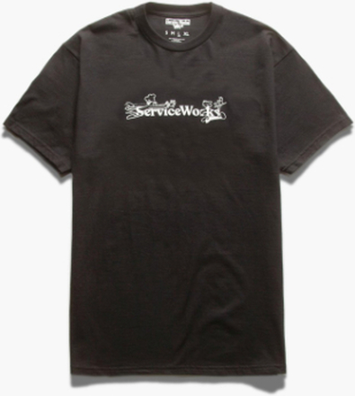 Service Works - Chase Tee - Sort - XL