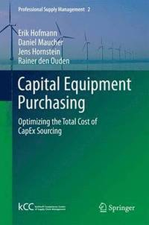 Capital Equipment Purchasing