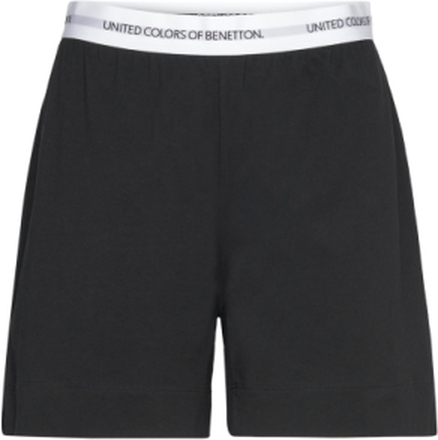 Shorts Bottoms Shorts Sweat Shorts Black United Colors Of Benetton