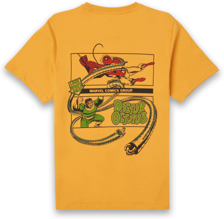 Marvel Spider-Man Doc Oc Unisex T-Shirt - Mustard - XL - Mustard
