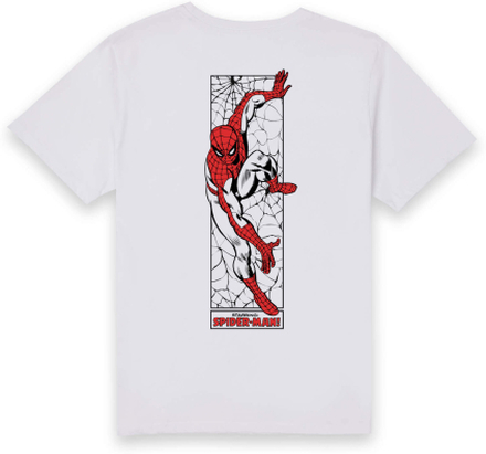 Marvel The Amazing Spiderman Kids' T-Shirt - White - 7-8 Years - White