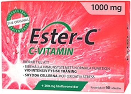 Ester-C 1000 60 tabletter