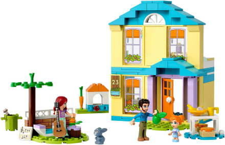 LEGO Friends: Paisley's House 4+ Set with Mini-Dolls (41724)