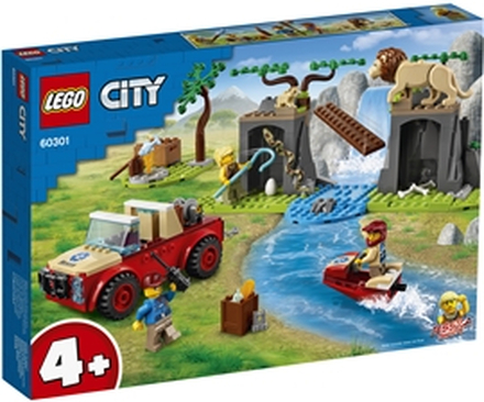 60301 LEGO City Wildlife Djurräddningsterrängbil