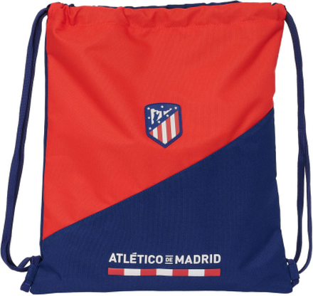 Skopåse med remmar Atlético Madrid Blå Röd 35 x 40 x 1 cm