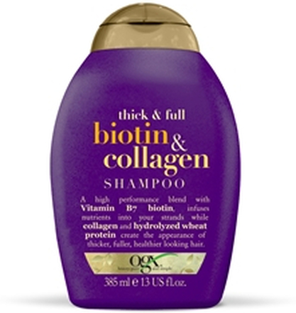 Ogx Biotin & Collagen Shampoo 385 ml