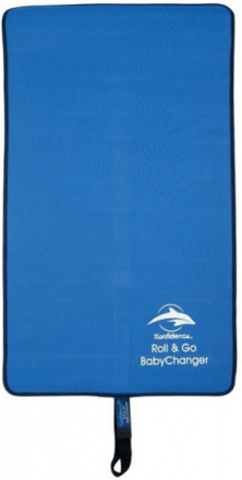 Konfidence verschoningsmat Roll & Go 70 cm neopreen blauw