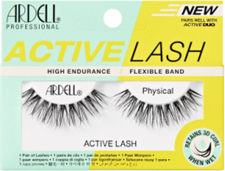 Active Lashes Physical Øjenvipper Makeup Black Ardell
