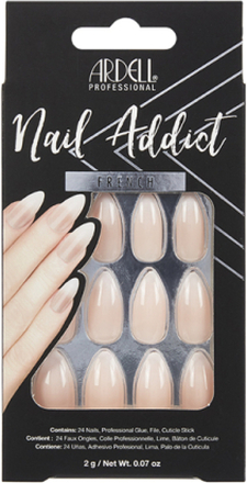 Nail Addict Ombre French Beauty Women Nails Fake Nails Cream Ardell
