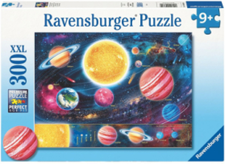 The Solar System 300P Toys Puzzles And Games Puzzles Classic Puzzles Multi/patterned Ravensburger