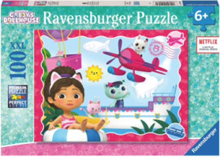 Gabby's Dollhouse 100P Toys Puzzles And Games Puzzles Classic Puzzles Multi/patterned Ravensburger