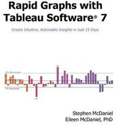 Rapid Graphs with Tableau Software 7: Create Intuitive, Actionable Insights in Just 15 Days