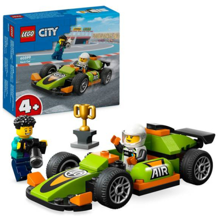 LEGO City Great Vehicles Grønn racerbil 4+