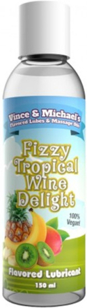 Fizzy Tropical Wine Delight Flavored Lubricant 150ml Glidemiddel med smak