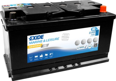 Batteri, ES900 EXIDE EQUIPMENT GEL