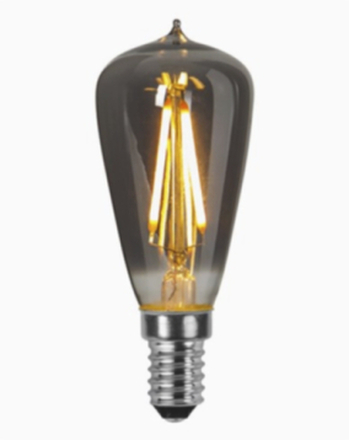 Mini Edison LED E14 Soft glow 1,6W 2100K