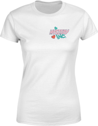 Mystery Inc Pocket Women's T-Shirt - White - XL - White