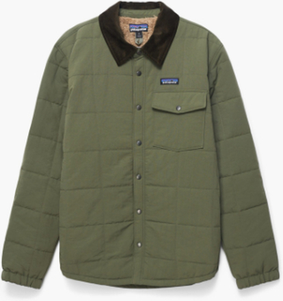 Patagonia - Isthmus Quilted Shirt Jacket - Grøn - S