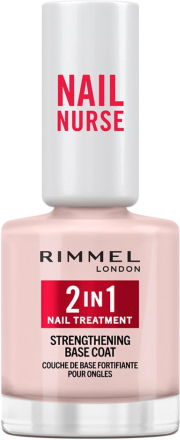 Rimmel London Nail Care Nail Nurse 2 In 1 - 12 ml