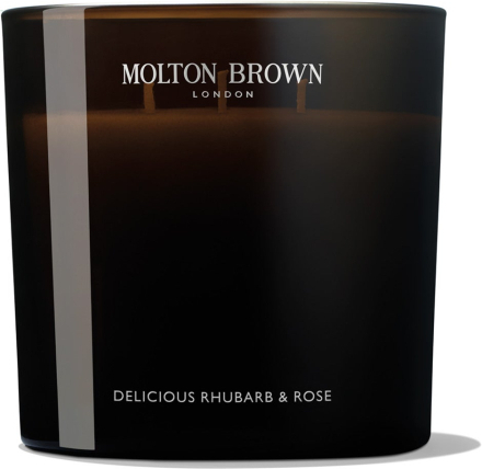 Molton Brown Luxury Scented Candle Delicious Rhubarb & Rose - 600 g
