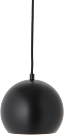 Frandsen Ball Pendant Ø18 Sort Loftlamper