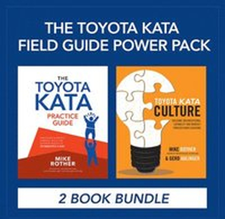 The Toyota Kata Field Guide Power Pack