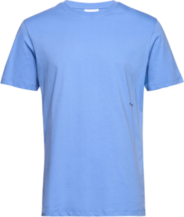 Coffey T-Shirt T-shirts Short-sleeved Blå Soulland*Betinget Tilbud