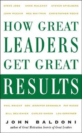 How Great Leaders Get Great Results