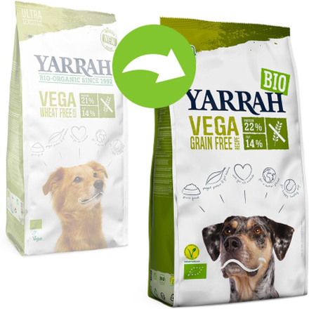Yarrah Bio Ökologisches Vega Getreidefrei - 10 kg