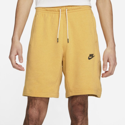 Nike Sportswear Men's Fleece Shorts - Yellow