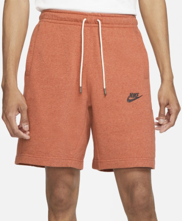 Nike Sportswear Men's Fleece Shorts - Orange