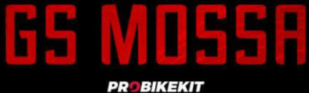 PBK GS Mossa Open Chest Logo Men's T-Shirt - Black - XL - Black