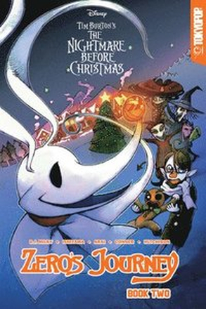 Disney Manga: Tim Burton's The Nightmare Before Christmas Zero's Journey Graphic Novel, Book 2