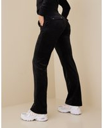 Juicy Couture - Velour set - Black - Del Ray Pocket Pant - Nattkläder