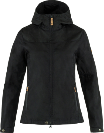 Fjällräven Women's Stina Jacket Black Ovadderade friluftsjackor XS