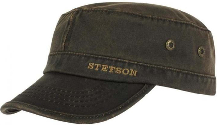 Stetson Datto CO/PE brown Kapser S