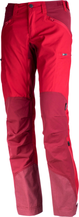 Lundhags Women's Makke Pant Red/Dk Red Friluftsbukser 42