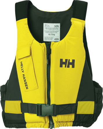 Helly Hansen Rider Vest En 471 Yellow Flytvästar 30/40